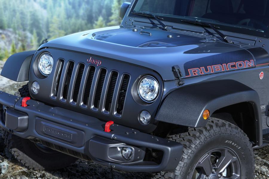 Детали экстерьера Jeep Wrangler Unlimited Rubicon Recon (JK) 2018 года  (фото 5 из 6)
